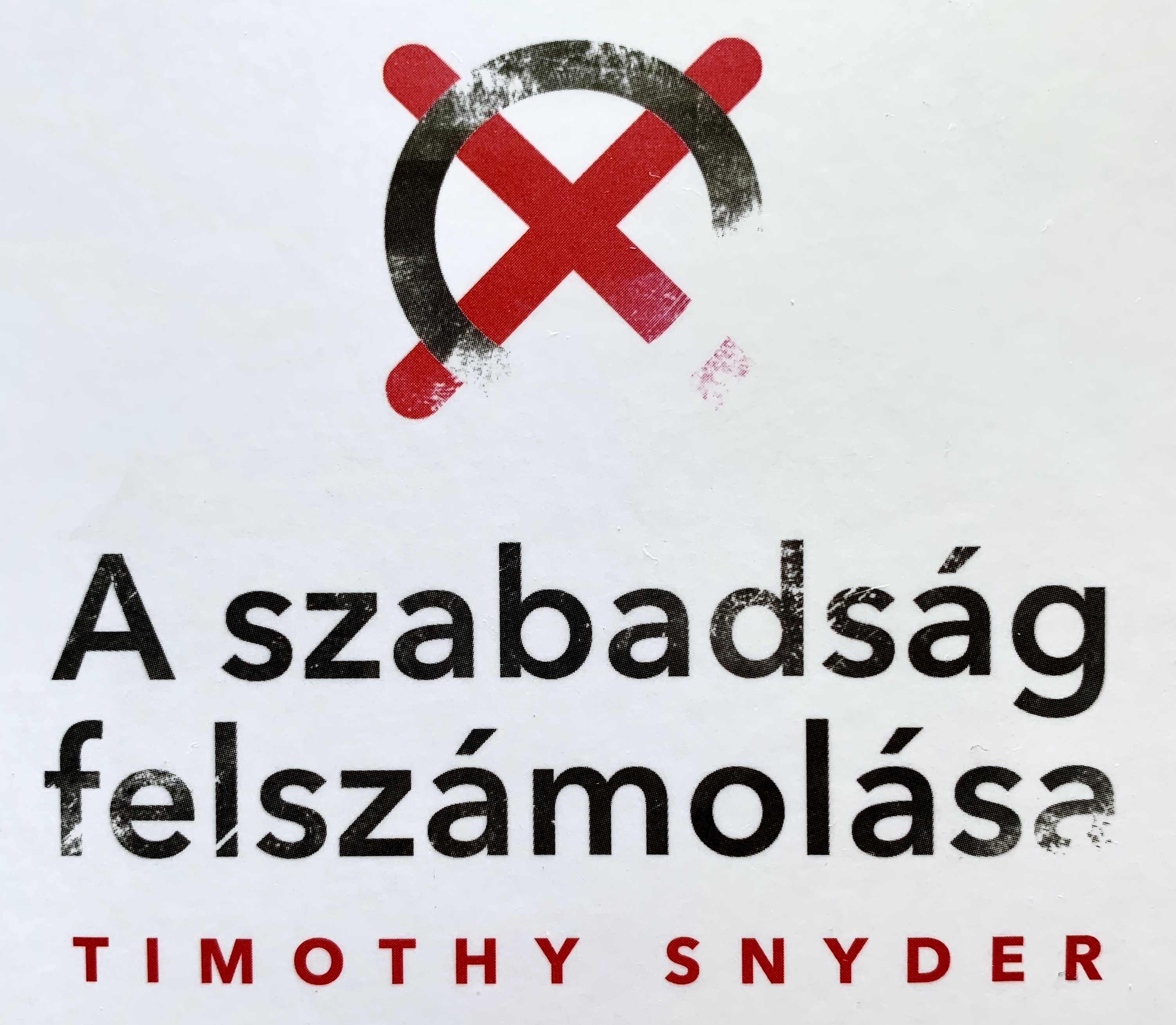 A szabadság felszámolása