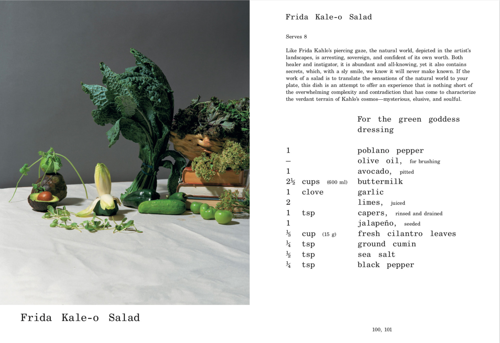 Egyedi szakácskönyv, amelyet művészek és designerek inspiráltak