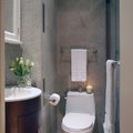 7 látványos ötlet kis fürdőszobába
