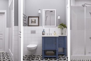 Kis fürdőszobába ötletek – berendezés, burkolat, színek, hangulat