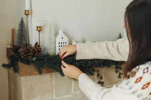 Gyors, látványos karácsonyi dekorok, amiktől pillanatok alatt ünnepi lesz a lakásod