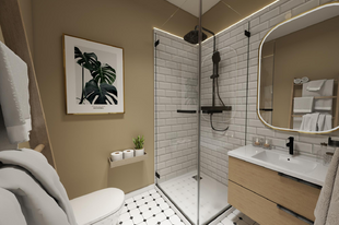 Pár négyzetméteren óriási hatás – Fürdőszobatrükkök, amik mindent megváltoztatnak