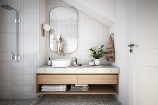 5 örökzöld lakberendezési tipp, hogy sokáig szép legyen a fürdőszoba