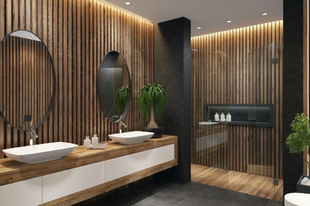 Csempe helyett fa? Ez a lakberendezési trend téged is meghódíthat