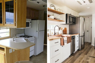 Elképesztő átváltozások: ha kicsi a konyhája, ezt látnia kell