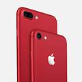 iPhone 7 piros kivitelben