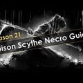 Diablo 3 Season 21 Poison Scythe Necro Solo and META Trash Clearer Build Guide