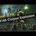Diablo 3 Season 21 PTR Analysis and Rank 1 Corpse Explosion Necromancer Clear