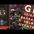 WD GR Solo Spirit Barrage Mundunugu's Regalia S21 2.6.9 Diablo 3 Build