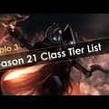 Diablo 3 Season 21 Class Tier List