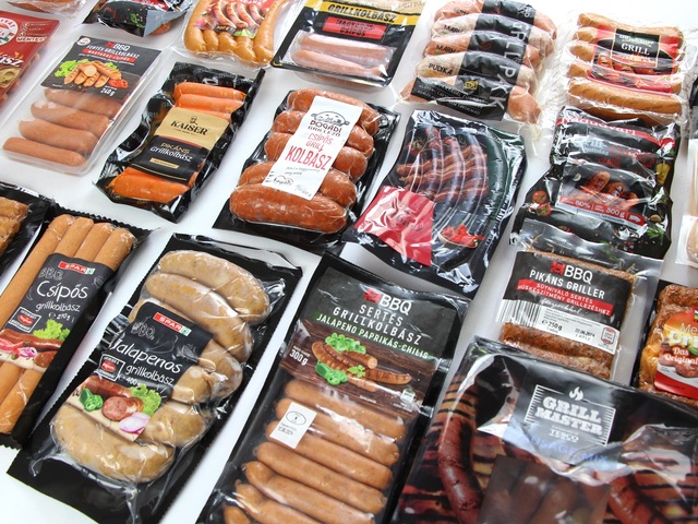 Nagy csípős grillkolbász teszt