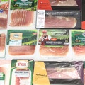 Nagy szeletelt, pácolt, füstölt sonka teszt