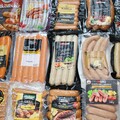 Nagy sajtos grillkolbász teszt