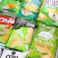 Nagy hagymás-tejfölös chips teszt