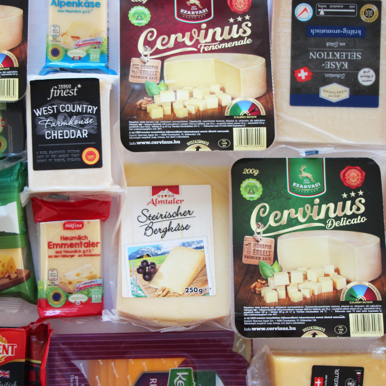 Kemény sajtok vaktesztje: melyik a legfinomabb?