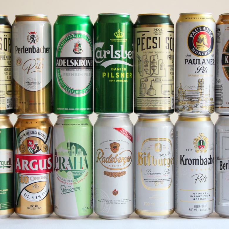 Nagy pilseni sör teszt: az első 5 helyezett közüli legolcsóbb győzött!