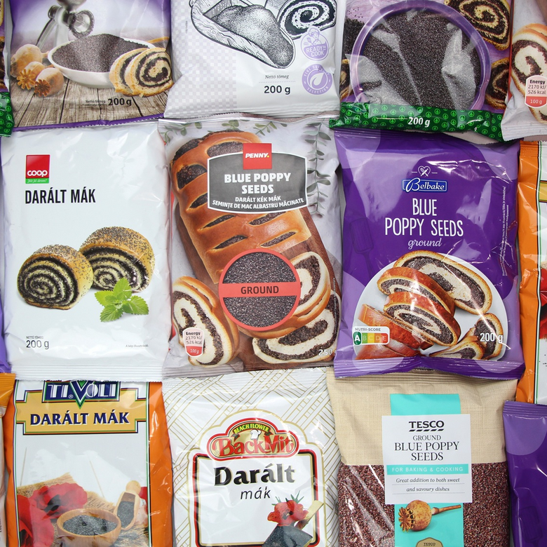 Nagy darált mák teszt