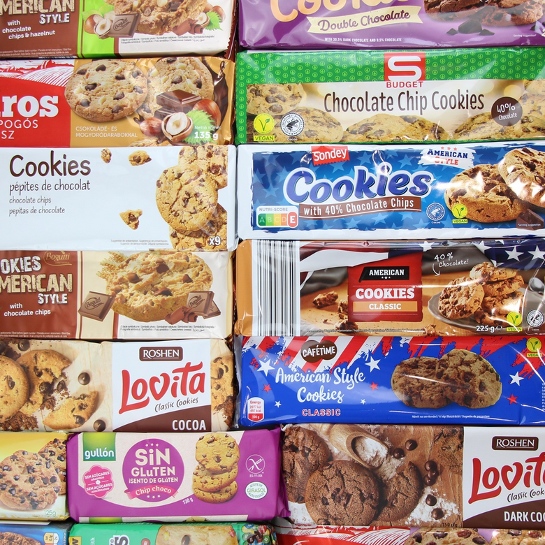 Nagy csokidarabos keksz teszt