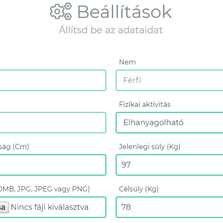 Olcsó virtuális személyi edző és táplálkozásszakértő oldalt teszteltünk