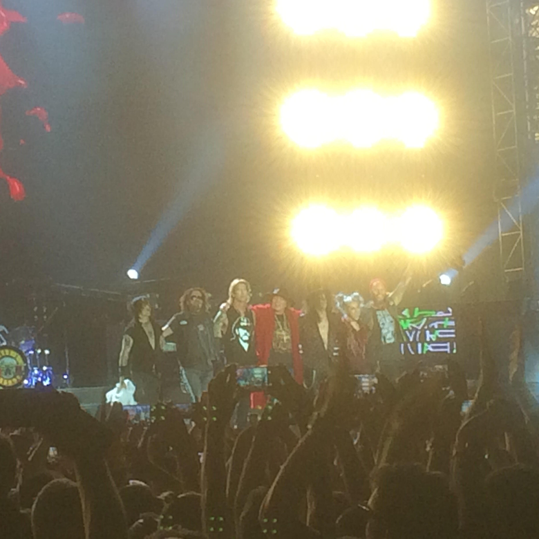 A betiltott Uberrel mentünk Guns N' Roses koncertre