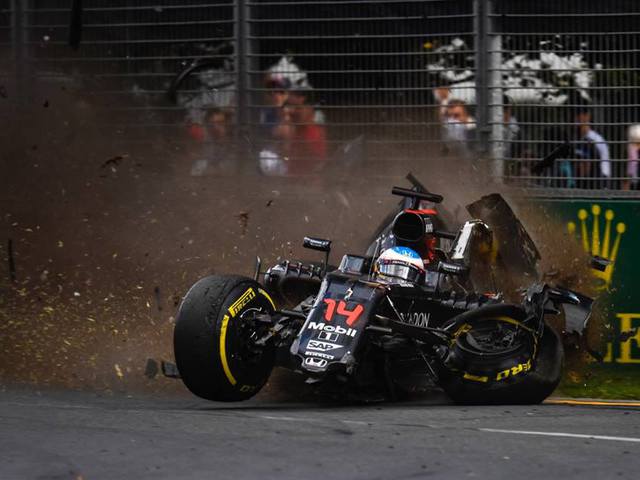 F1 Ausztrál Nagydíj - Levezető kör