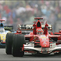 Michael Schumacher harcai - Fent és lent II.