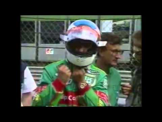 Michael Schumacher harcai - Fent és lent I.