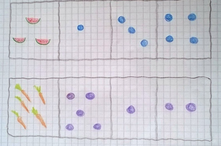 Számold meg miből  hány van.