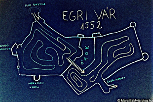 Az Egri vár - labirintus játék