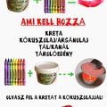 DIY - Krétarúzs 