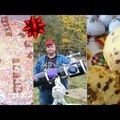 Húsvéti sárgatúró készítése és a torta díszítése