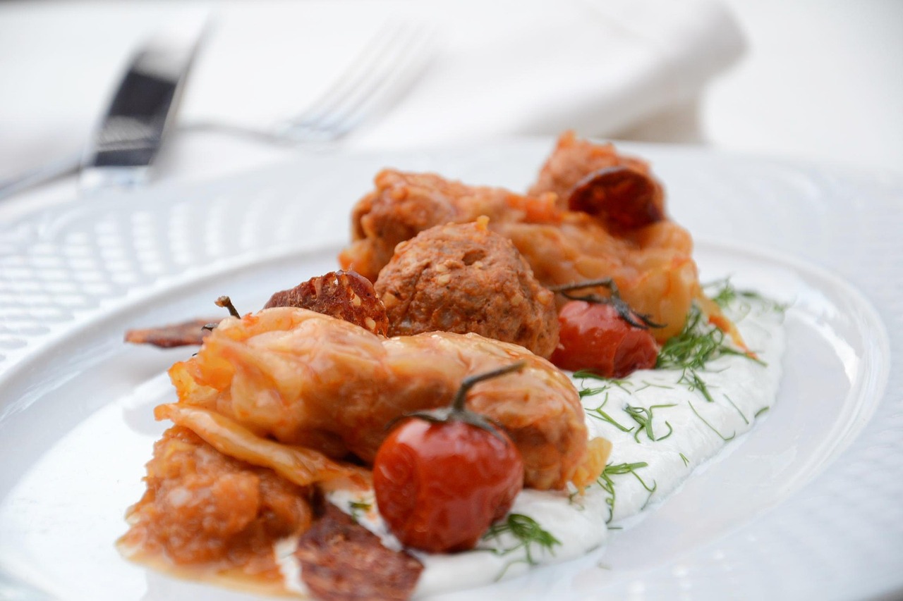 Töltött káposzta Csaba módra