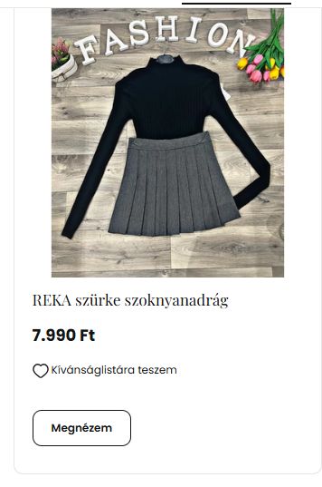 S-től L méretig, avagy őszi válogatás kisebb méretű hölgyeknek