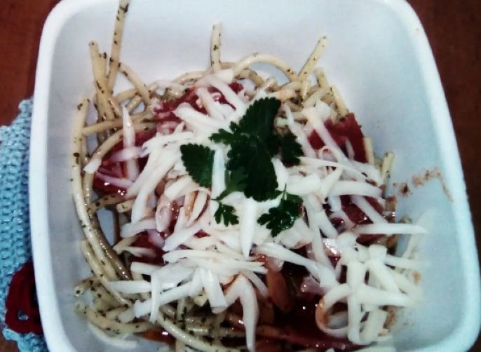 Milánói makaróni házilag