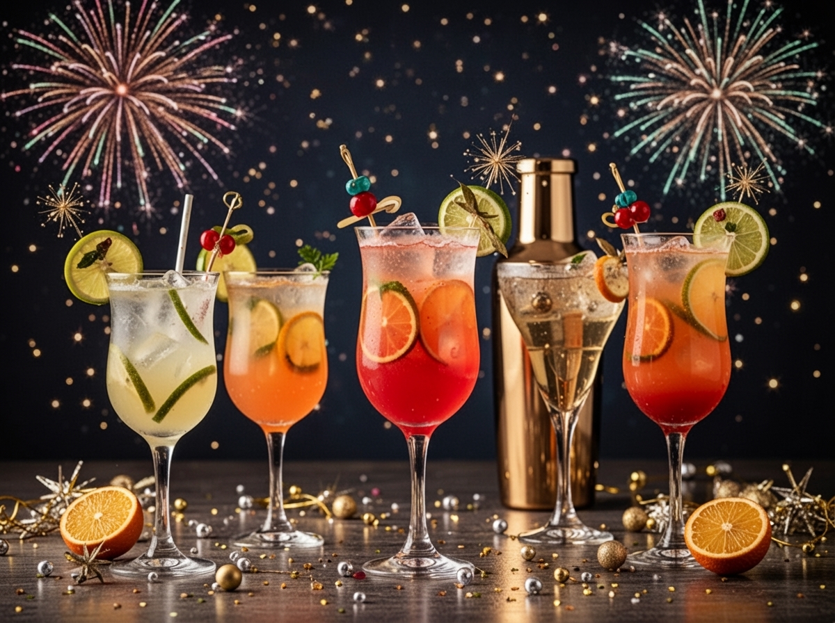 Alkoholmentes italok szilveszterre az AI szerint