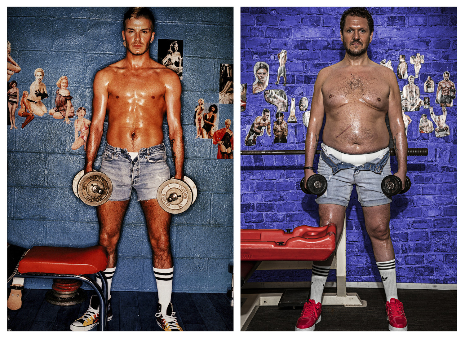 fitness modellek meztelen képek