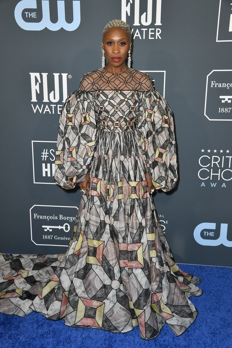 Cynthia Erivo - Feni Haute Couture - Getty Images