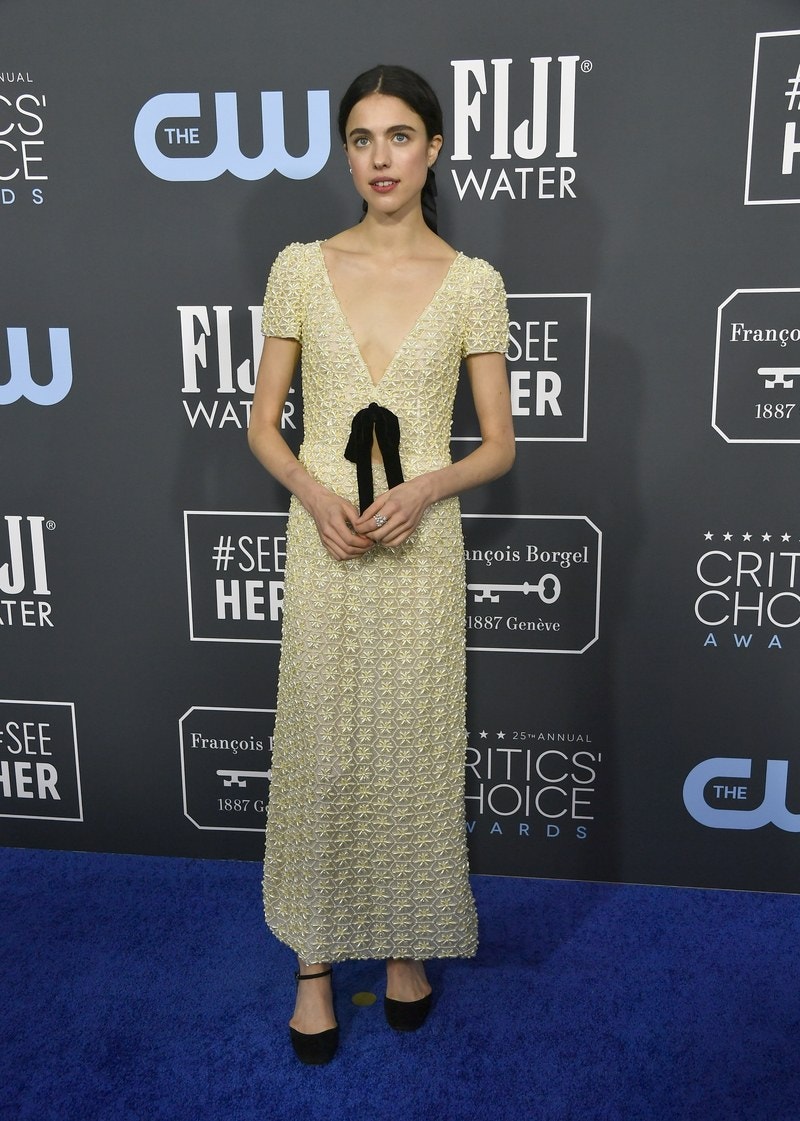 Margaret Qualley - Miu Miu - Getty Images