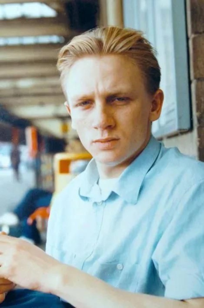 A 17 éves Daniel Craig Brightonban, 1985-ben
