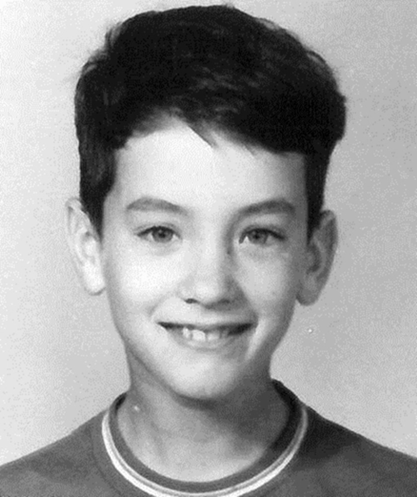 Tom Hanks gyerekkorában