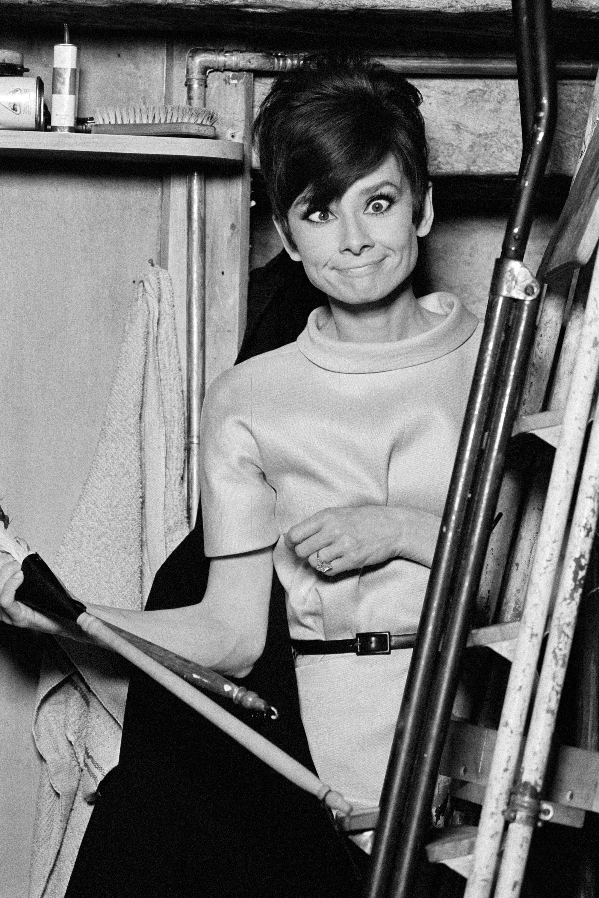 Audrey Hepburn sem vetette meg a fura grimaszokat