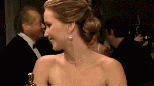 Jennifer Lawrence vegyes érzelmei Jack Nicholson közeledésére