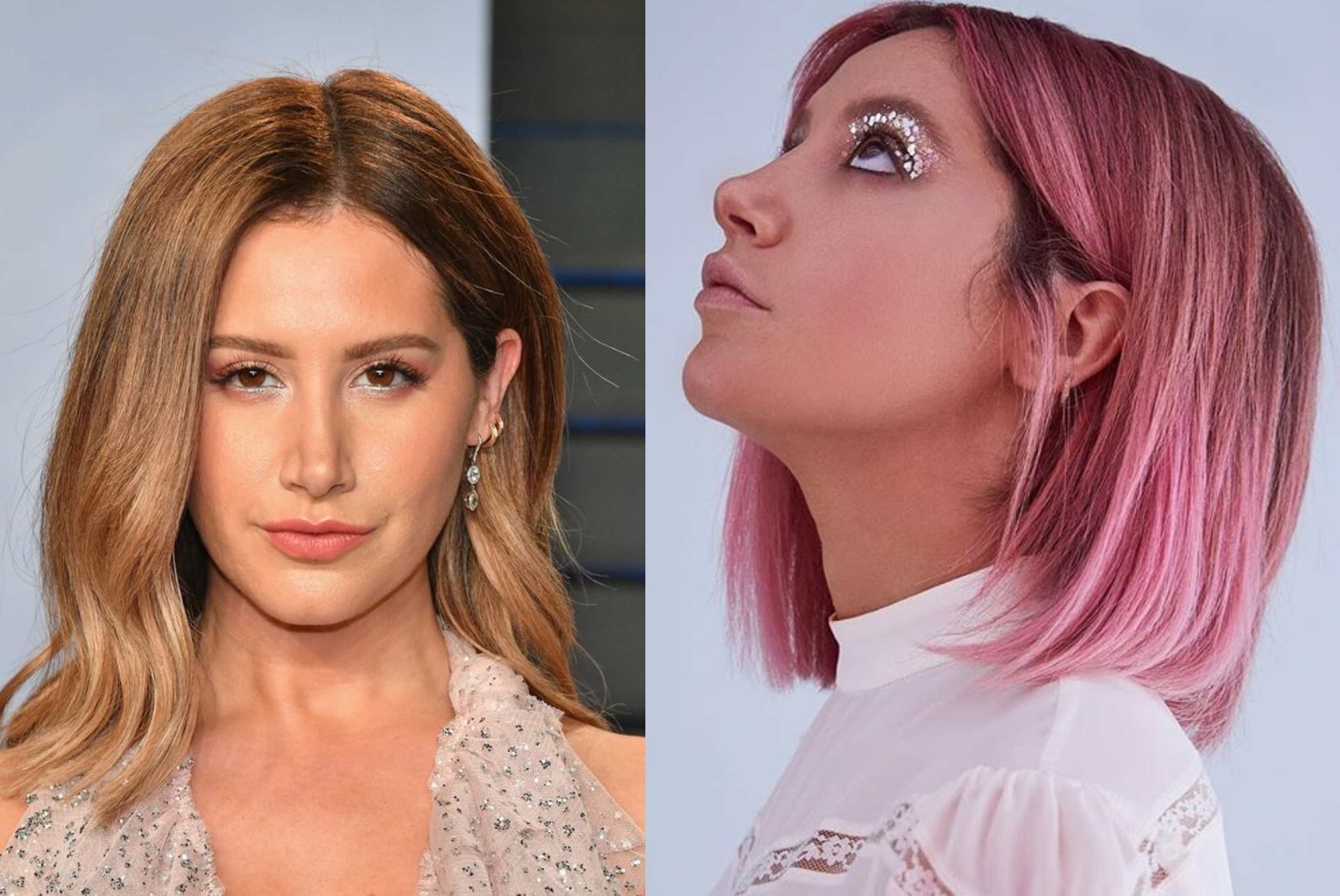 Ashley Tisdale színésznő is nagy változáson ment keresztül idén