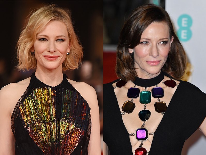 Kate Blanchett hajkoronája besötétült, amire sokan azt mondták, öregíti a színésznőt - de tényleg?