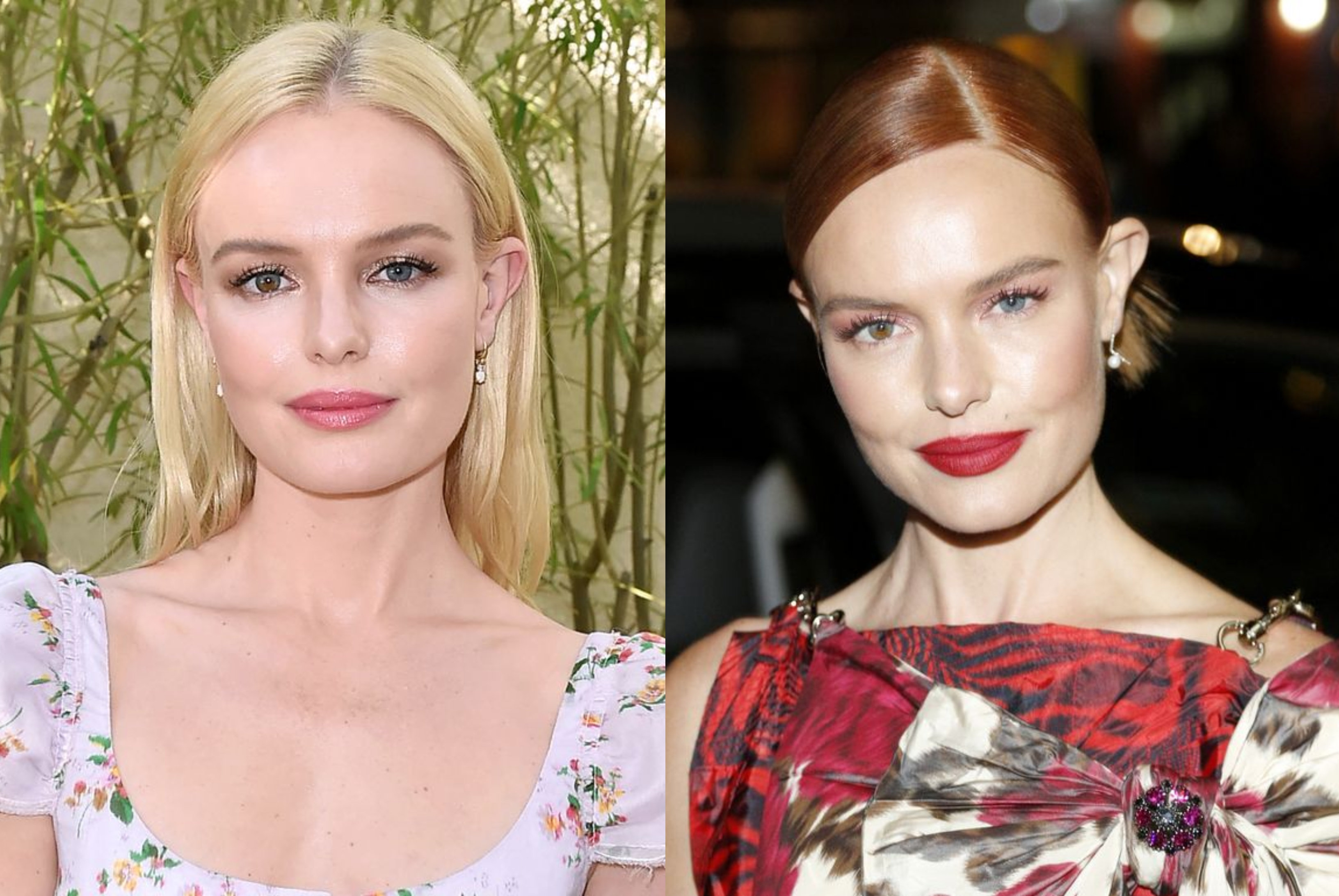 Kate Bosworth szőke tincseit már nagyon megszoktuk, de a vörös is gyönyörűen illik a bőréhez