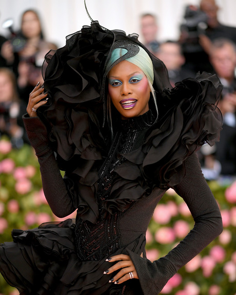 Laverne Cox - Christian Siriano