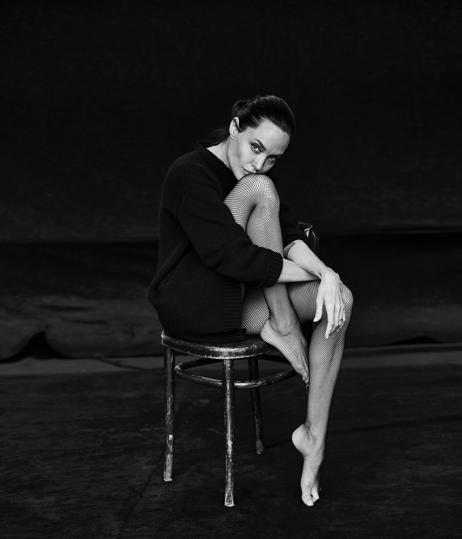 Angelina Jolie - Fotó: Peter Lindbergh