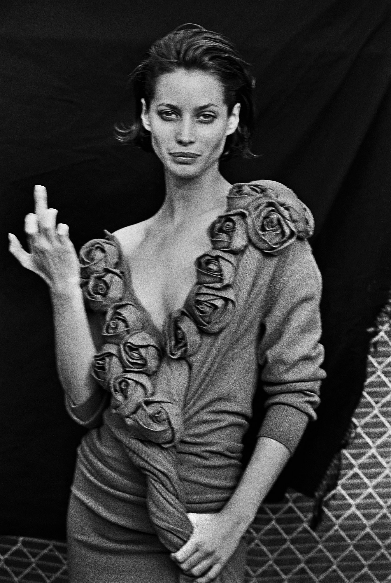 Christy Turlington - Fotó: Peter Lindbergh