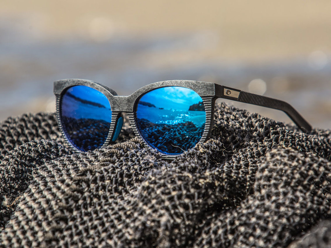 A Bureo x Costa Untangled Sunglasses hulladék halászhálókból készül