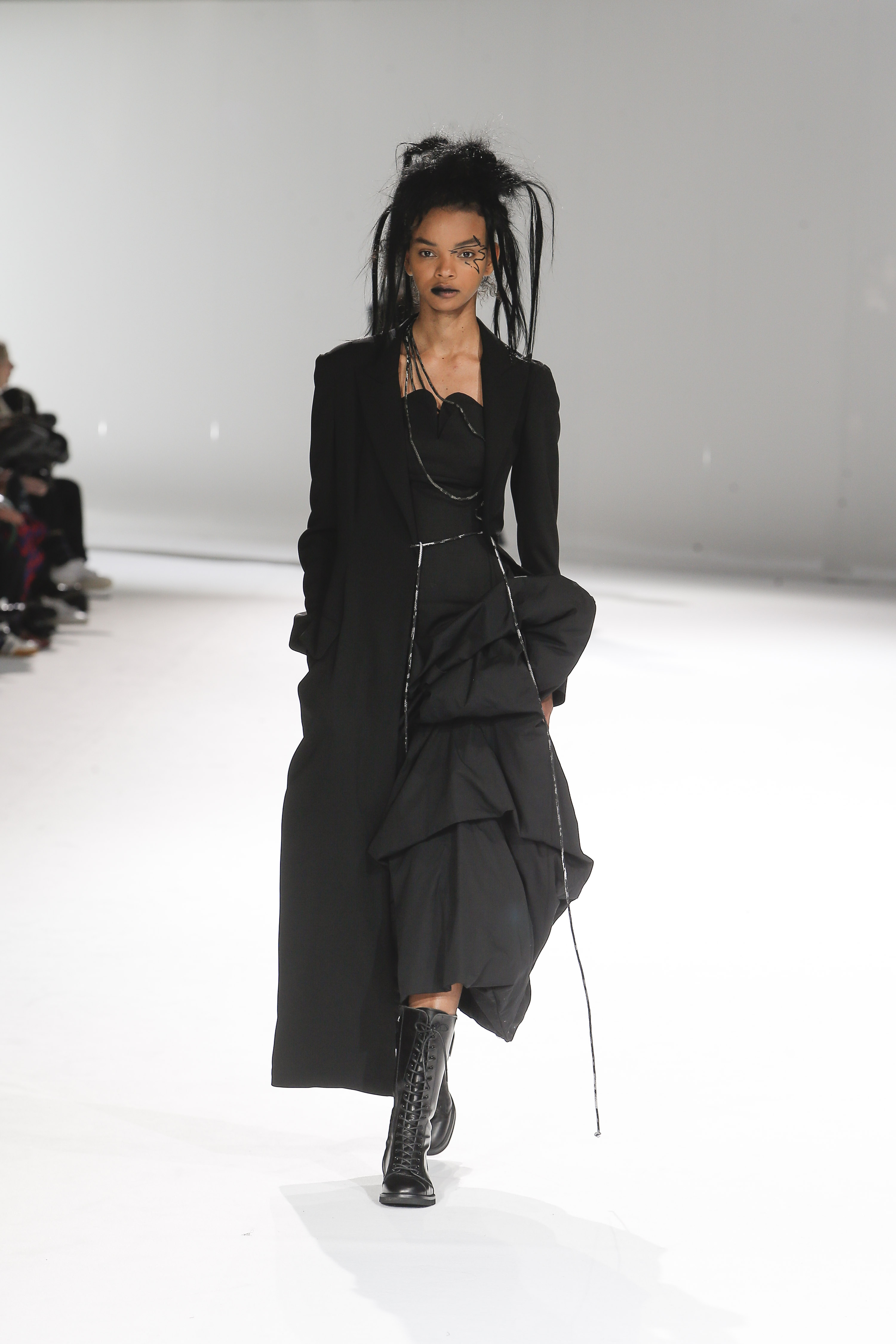 YOHJI YAMAMOTO FW 2020 - Fotó: Monica Feudi